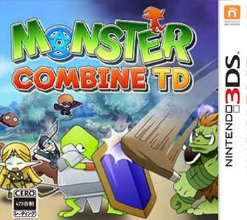 [3DS]3ds怪物组合塔防欧版下载【3DSWare】