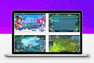 MMO角色扮演手游【热血仙境红黑装变态商业端】2021整理Win一键即玩服务端+GM工具