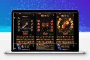 三网游戏【屠龙传说】屠龙养鲲传奇Win新换皮一键即玩服务端+网页GM工具+架设+外网教程