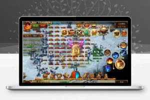 白日门手游[达叔传奇]一键启动服务端+在线GM后台+外网IP修改教程等