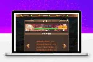 换皮H5手游[放开那三国]虚拟机镜像一键启动服务端+在线GM后台及授权后台等