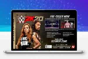 美国职业摔角联盟2K20/WWE 2K20