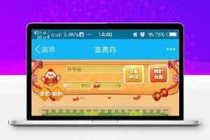 H5游戏富贵鸡源码 最新优化版+集成短信插件带教程