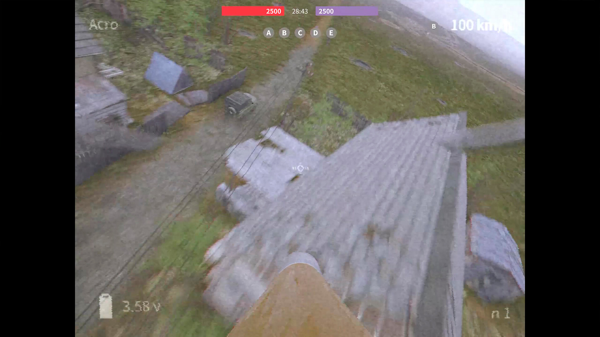 自爆无人机模拟器/FPV Kamikaze Drone/支持网络联机