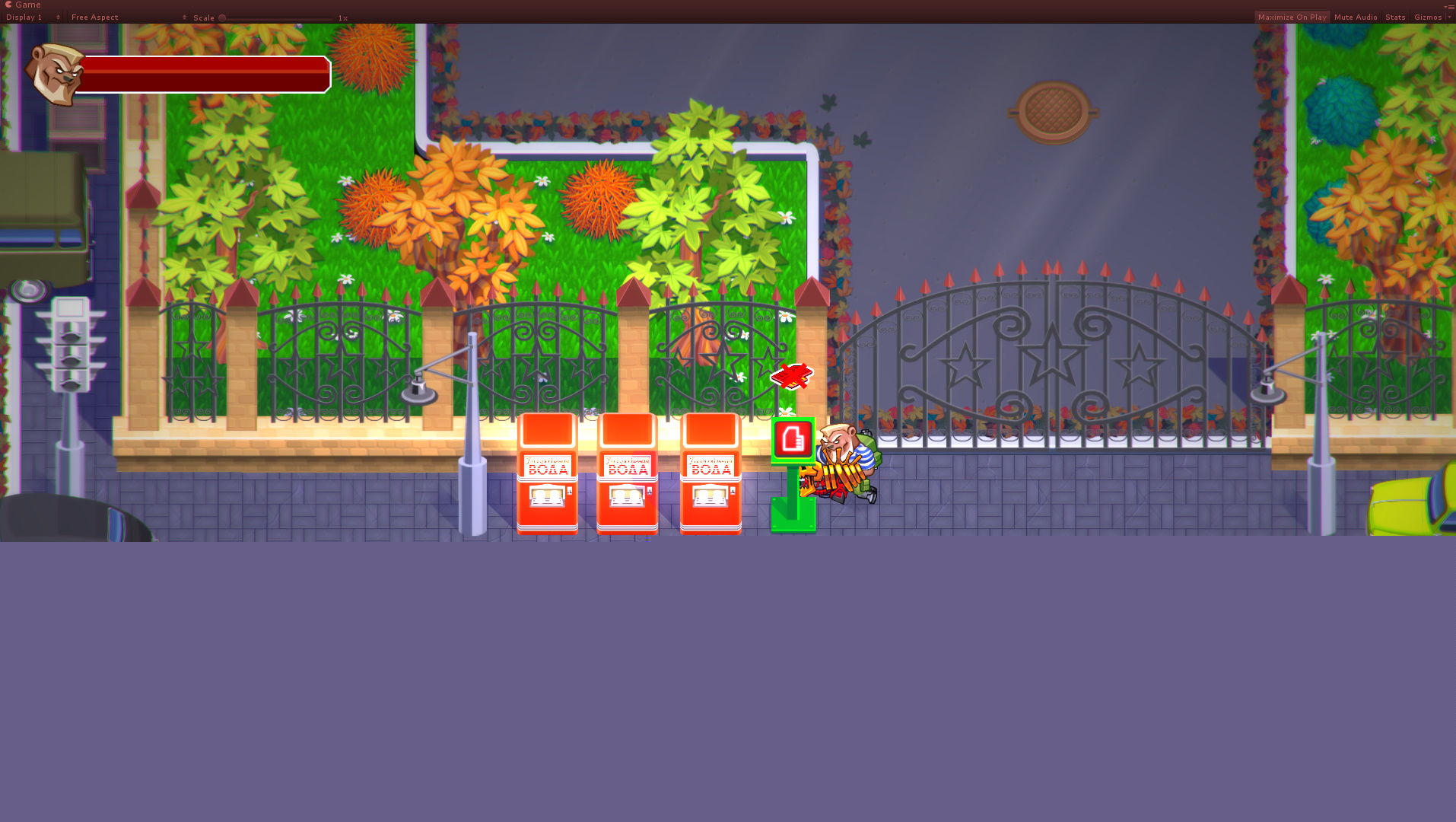 带枪的变异熊鲍里斯/BORIS the Mutant Bear with a Gun