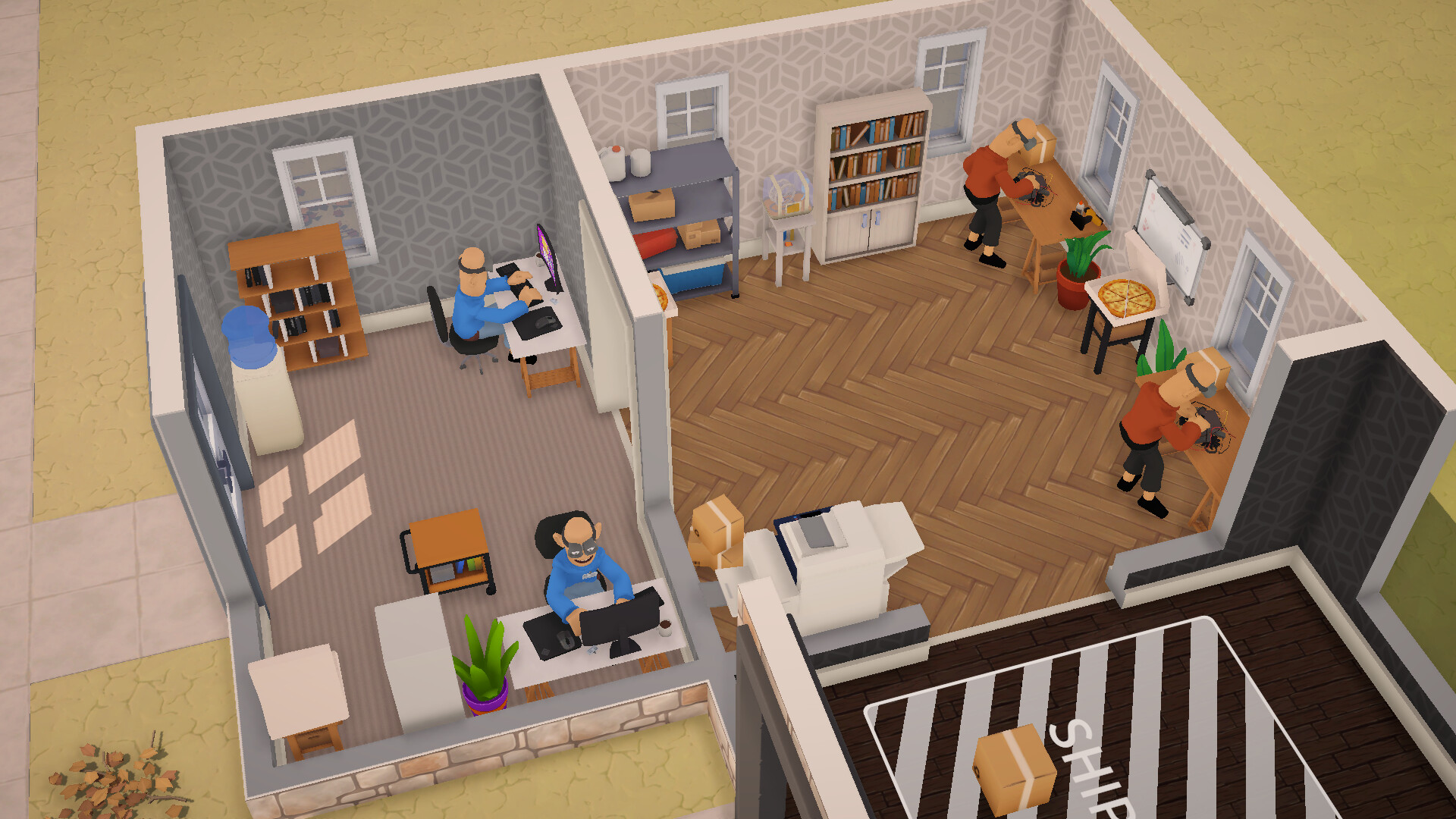 电子启动2：商业大亨/E-Startup 2 : Business Tycoon