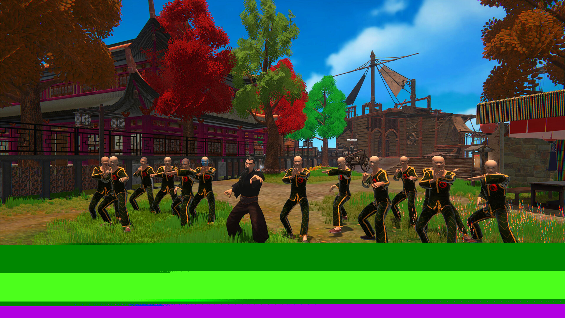 武馆模拟器/Fight School Simulator