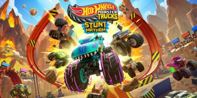 风火轮怪兽卡车：特技混乱|官方英文|支持手柄|Hot Wheels Monster Trucks: Stunt Mayhem™V