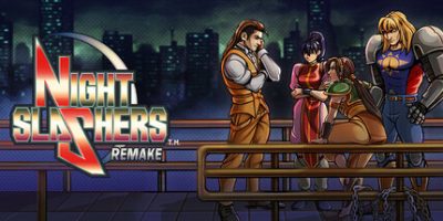 午夜杀生：重制版|官方中文|支持手柄|Night Slashers: RemakeV