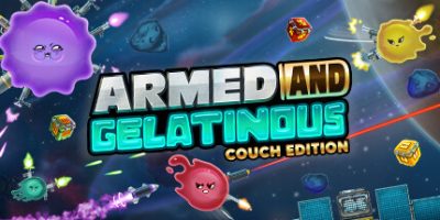 武装果冻：沙发版|官方中文|支持手柄|Armed and Gelatinous: Couch EditionV