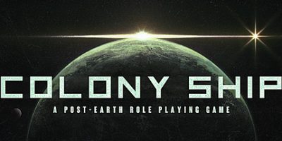 殖民船：后地球|v20240125|官方英文|Colony Ship: A Post-Earth Role Playing GameV
