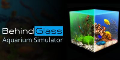 玻璃背后：水族箱模拟器|官方中文|Behind Glass: Aquarium Simulator|玻璃背后：水族馆模拟器V