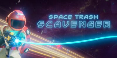 太空垃圾回收员|官方英文|支持手柄|Space Trash Scavenger|太空垃圾清道夫V