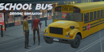 校车驾驶模拟器|官方中文|School Bus Driving SimulatorV