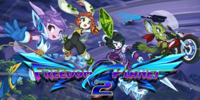 自由星球2|v1.2.3r|官方英文|支持手柄|Freedom Planet 2V