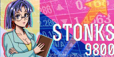 炒股模拟器|官方英文|支持手柄|STONKS-9800: Stock Market SimulatorV