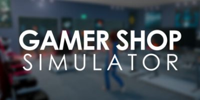 游戏商店模拟器/Gamer Shop SimulatorV