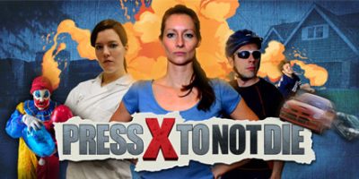 不想死就按X/Press X to Not DieV