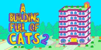 满是猫的建筑2|官方中文|A Building Full of Cats 2|一栋满是猫的楼2V