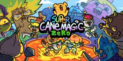 魔犬大骚乱|官方中文|支持手柄|Super Cane Magic ZERO – Legend of the Cane CaneV