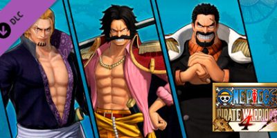 ONE PIECE 海贼无双4|v1.0.8.0|全DLC|官方中文|支持手柄|One Piece: Pirate Warriors 4V
