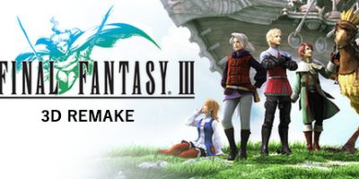 最终幻想3/Final Fantasy IIIV