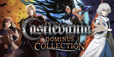 恶魔城：统治者合集|官方英文|支持手柄|Castlevania Dominus Collection|恶魔城 多米纳斯合集