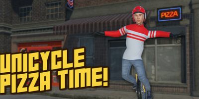 独轮车披萨时间！|官方中文|支持手柄|Unicycle Pizza Time!
