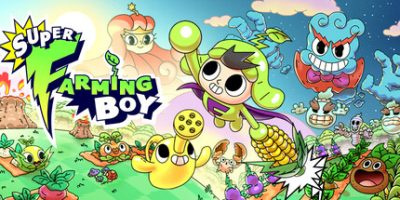 超级农场男孩|官方中文|支持手柄|Super Farming Boy