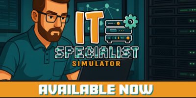IT专家模拟器|官方中文|IT Specialist Simulator