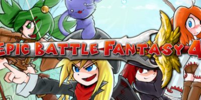 史诗战斗幻想4|官方中文|Epic Battle Fantasy 4